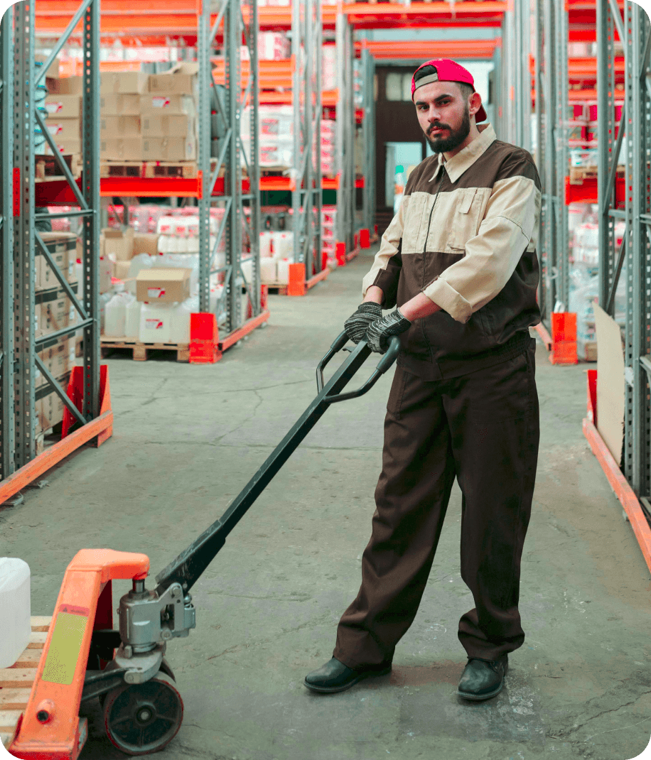 Opérations entrepôt